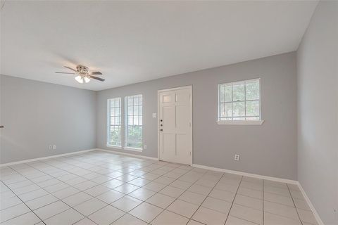 A home in Houston