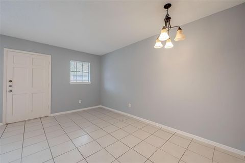 A home in Houston