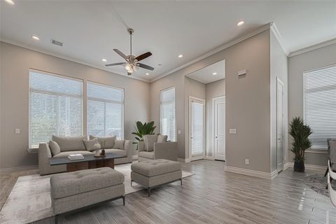 A home in Houston