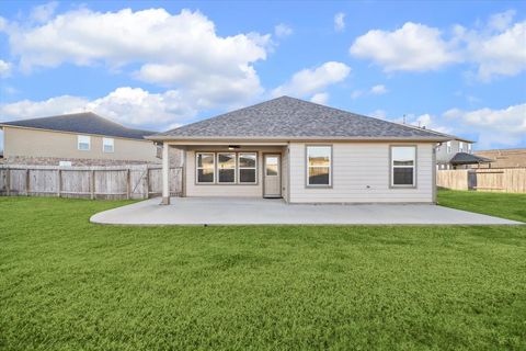 A home in Rosenberg