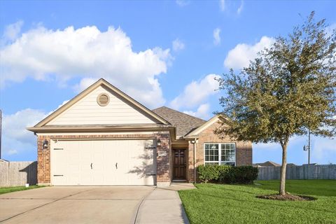 A home in Rosenberg