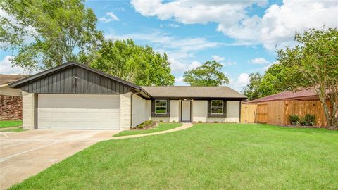 Photo of 4614 Wee Lassie Lane, Houston, TX 77084 (MLS # 56568761)
