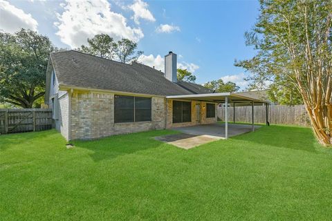 A home in Pearland