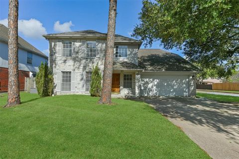 A home in Pearland