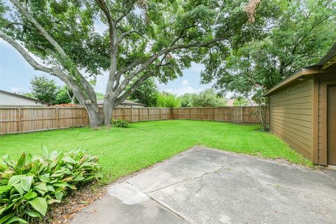 A home in Houston