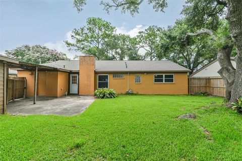 A home in Houston