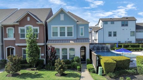 A home in Houston