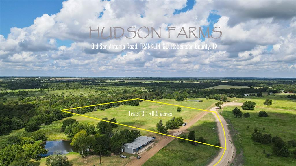 TBD Hudson Farms Road - 12 Acres Tract 3, Franklin, Texas image 3