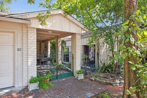 A home in Houston