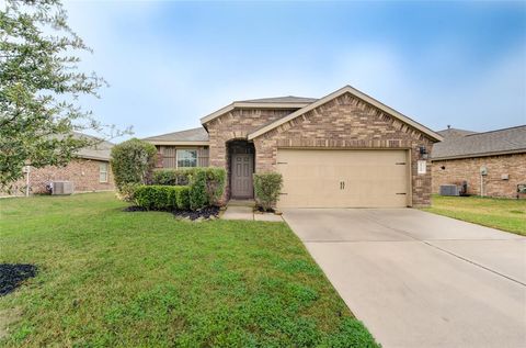 A home in Katy