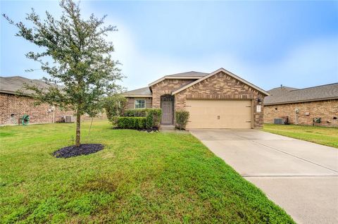 A home in Katy