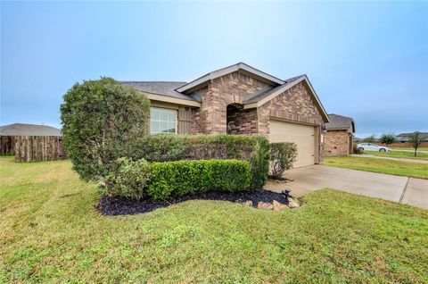 A home in Katy