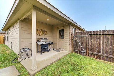 A home in Katy