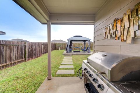 A home in Katy