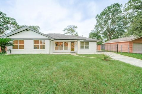 A home in Houston