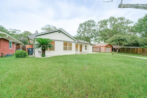 A home in Houston