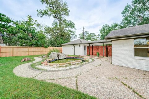 A home in Houston