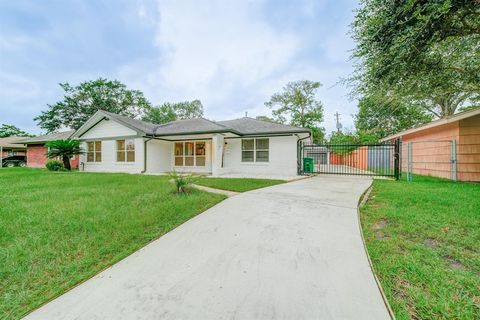 A home in Houston