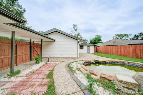 A home in Houston