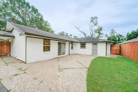 A home in Houston