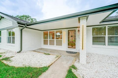 A home in Houston