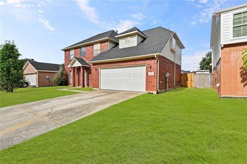 A home in Houston