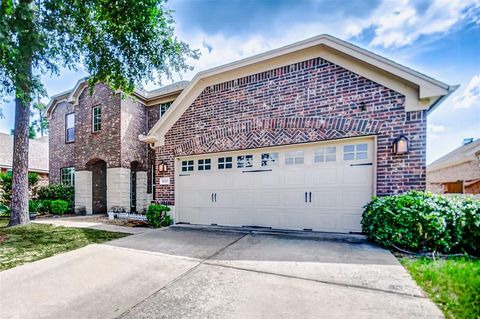 A home in Houston