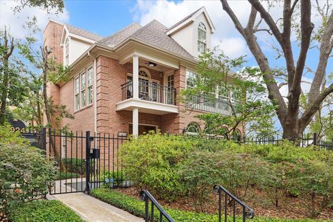 A home in Houston