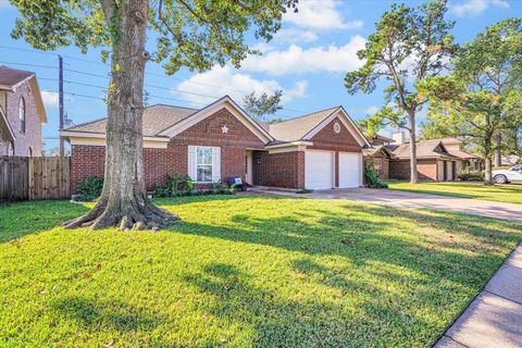 A home in Houston