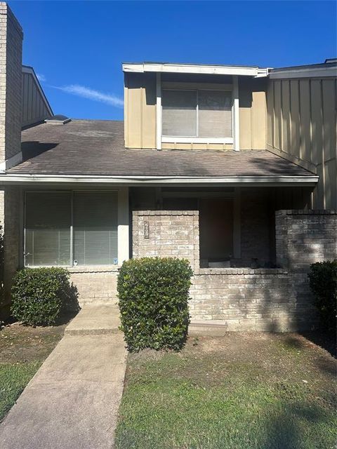 A home in Houston