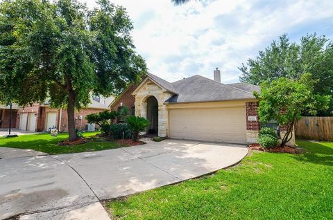 A home in Houston