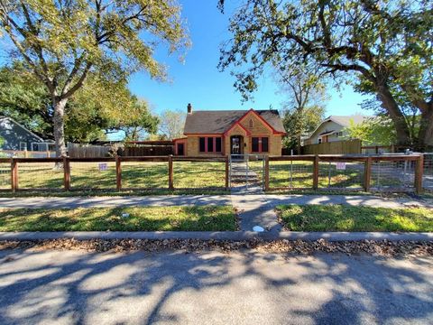 A home in Houston