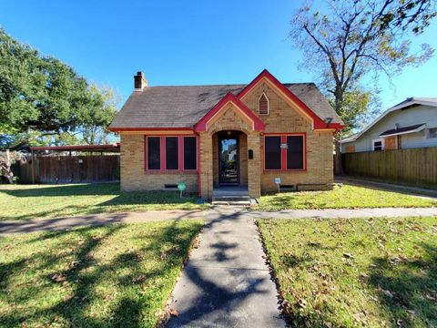 A home in Houston