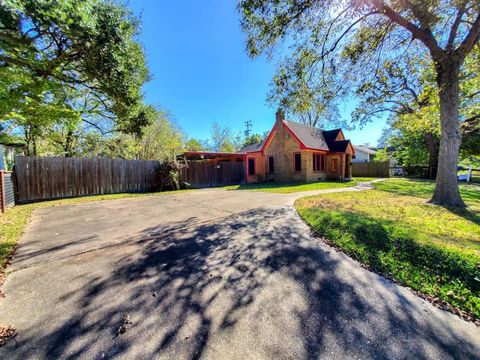 A home in Houston