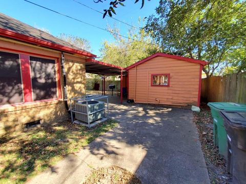 A home in Houston