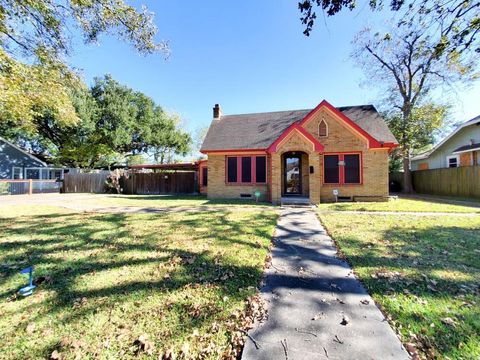 A home in Houston