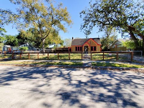 A home in Houston