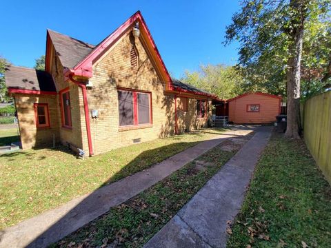 A home in Houston