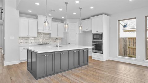 A home in Manvel