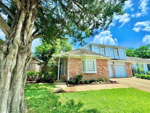 A home in Missouri City