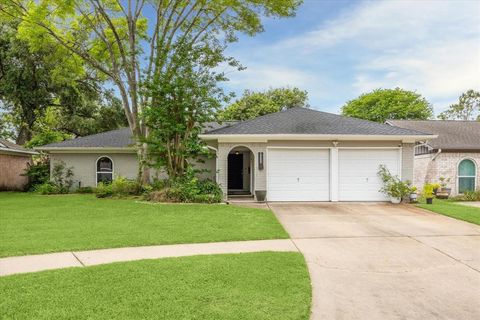 A home in Houston