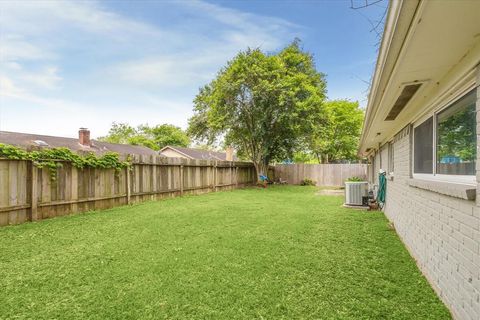 A home in Houston