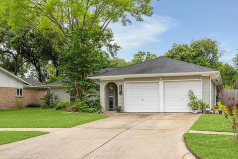 A home in Houston