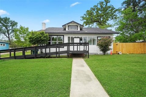 A home in Conroe