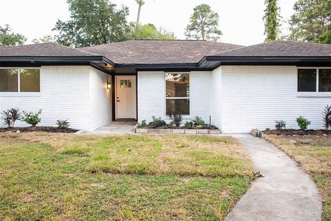 A home in Houston