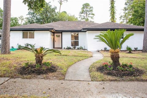 A home in Houston