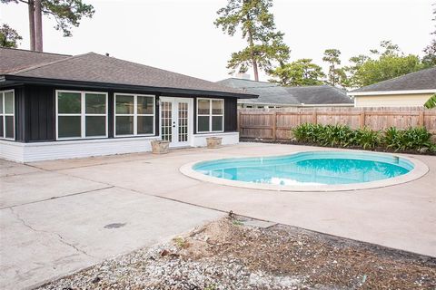 A home in Houston