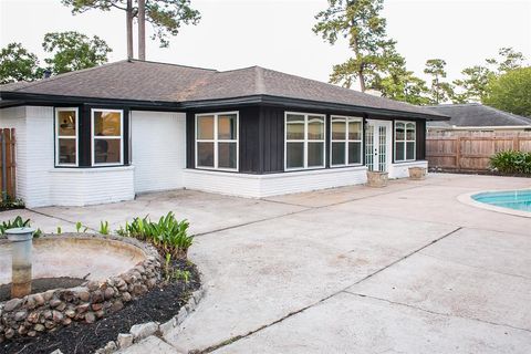 A home in Houston