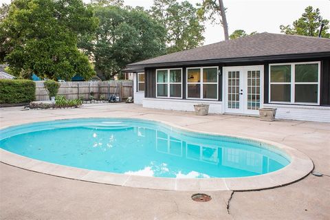 A home in Houston