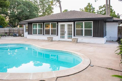 A home in Houston